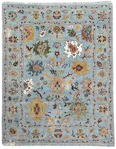 Ensemble de tapis à poils hauts en laine indienne naturelle 100% de meilleure qualité Tapis en laine faits à la main de qualité supérieure - Product Image 1