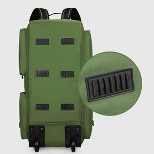 Mochila con Ruedas para Viajes al Aire Libre <span class=keywords><strong>de</strong></span> Gran Capacidad, <span class=keywords><strong>Bolsa</strong></span> <span class=keywords><strong>de</strong></span> Equipaje Plegable con Ruedas, Convertible 2 en 1, para Camping y Deportes - Product Image 5