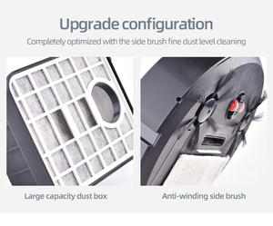 Ecovacser Robot Vacuum Cleaner and <b>Mop</b> Smart Eufye Xiaomia with Mopping Function Is020 Long Runtime up to 60 Minutes of - Product Image 3