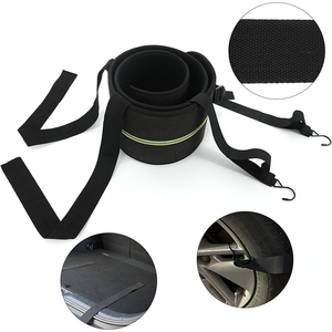 Housse de protection universelle pour pare-chocs arrière <span class=keywords><strong>Coussin</strong></span> de protection en mousse pour accessoires d'extérieur de <span class=keywords><strong>voiture</strong></span> Empêche les rayures Sécurité réfléchissante - Product Image 4