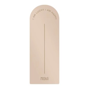Tapete de Yoga Ovalado de Caucho Natural, Profesional, Antideslizante, Absorbente de Impactos, con Línea de Guía para <span class=keywords><strong>Asanas</strong></span>, 5mm de Grosor - Product Image 6