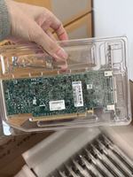 Carte adaptateur Mellanox MCX623106AN-CDAT Connect X 6 Dx EN 100GbE double port QSFP56 PCIe 4.0X16 Modules de communication Ethernet