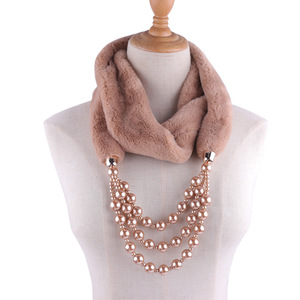 De estilo de la pluma de moda bufanda de diapositivas de la joyería - Product Image 2