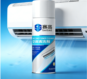 Nettoyant Moussant en Spray pour <span class=keywords><strong>Climatiseur</strong></span> Domestique et Automobile – Détergent pour Filtre de Climatisation Intérieur - Product Image 4