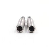 Entretoises hexagonales mâles et femelles en aluminium, acier inoxydable, laiton M2 M3 M4 M5 4-40 1/4-20 3/8-16 pour PCB
