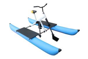 Vélo à pédales en aluminium Viking, vélo portable d'extérieur avec pompe à air en carton flottant en PVC gonflable, pédales aquatiques pour la navigation de plaisance - Product Image 4
