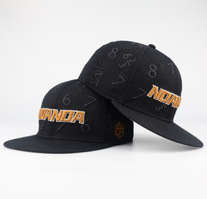 Gorras de Béisbol Unisex TCAP China, Bordadas, Deportivas, con Logotipo Personalizado, Visera Plana, 6 Paneles, Estilo Hip Hop - Product Image 1