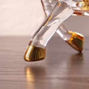 Eenhoorn En Paard Vorm Karaf 1000 Ml Hoge Borosilicaatglas Wijnfles Duurzaam En Elegant Ontwerp - Product Image 4