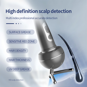2025 Kes nuevo analizador Facial <span class=keywords><strong>5D</strong></span> portátil Al Skin <span class=keywords><strong>Scanner</strong></span> Magic Mirror Prueba de humedad para salón EU US JP Plugs - Product Image 4