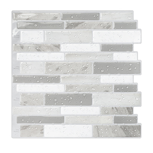 Carta da Parati Artistica in PVC Adesivo 3D Pannello Murale in Plastica per Camera da Letto e Soggiorno Decorazioni per la Casa <span class=keywords><strong>Adesivi</strong></span> Decorativi - Product Image 1