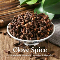 Clous de girofle entiers naturels en gros pour usage culinaire, idéaux pour aromatiser les plats, les produits de boulangerie et les préparations de boissons