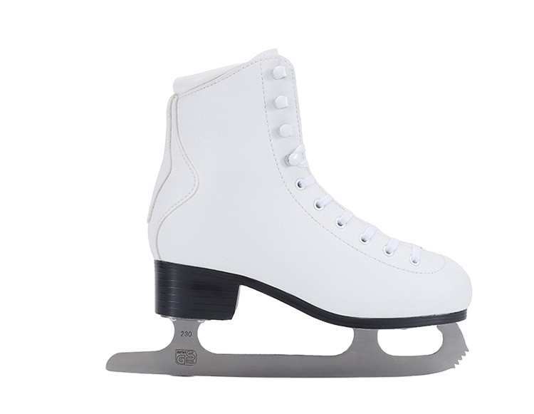 professional high-end ice skates figure skate graceful design
