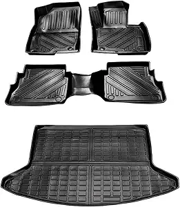 Alfombrillas de Alta Calidad Personalizadas para el Suelo del Automóvil para <span class=keywords><strong>Mazda</strong></span> CX5 con Volante a la Derecha, Protector Impermeable para Alfombras, Alfombrillas Antideslizantes para <span class=keywords><strong>Maletero</strong></span> para <span class=keywords><strong>Mazda</strong></span> CX5 con Volante a la Derecha - Product Image 3