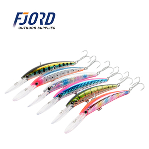 FJORD Best Fish 110mm 17g Minnow Floating Hard Fishing Lures for Saltwaterthe Producers Fishing Lures - Product Image 1