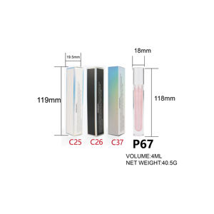 Sin crueldad, terciopelo cremoso, mate, brillo de labios, taza sedosa no pegajosa, lápiz labial, venta al por mayor, maquillaje, labios brillantes - Product Image 4