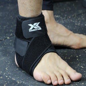 <span class=keywords><strong>Tobillera</strong></span> transpirable para deportes de baloncesto y fútbol para hombres y mujeres, equipo de protección para restauración de vendaje de tobillo torcido - Product Image 4