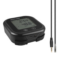 Enregistreur de données de température et d'humidité sans fil GSM-200E pour le transport de la chaîne du froid