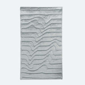 <b>Cooling</b> Crystal Fleece Dog Mat Grey Rectangle Ice <b>Pad</b> For Pet Comfort Summer Use - Product Image 4