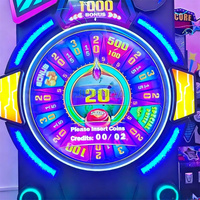 Nouvelle machine de jeu d'arcade à monnayeur, modèle voyage spatial, avec système de rédemption de billets et garantie d'un an (version anglaise)