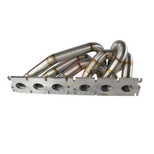 Высокомощный выпускной коллектор MATCHWAY из нержавеющей стали SS304 толщиной 3 мм с двойным спиральным турбоколлектором T4 для BMW S58, качественный выпускной коллектор-даунпайп - Product Image 3