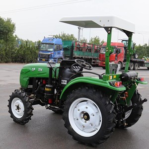Accessoires pour <span class=keywords><strong>mini</strong></span>-tracteur agricole chinois, moteur diesel 25 ch, 4 roues motrices, pour l'agriculture en terrasse, CE - Product Image 4