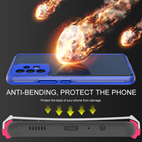 Coque de téléphone portable en gros, nouveau design de cadre de pare-chocs pour Tecno Camon 17 18 Premier Spark 7