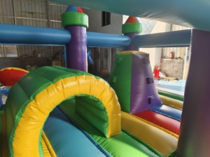 Castillo Inflable Comercial en Oferta, Brincolín Inflable para Fiestas al Aire Libre - Product Image 6