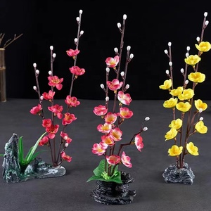 Assiette à sashimi japonaise Décoration Sushi Anti-Real Flower Traiteur Plats froids Embellissement Fleurs artistiques - Product Image 5