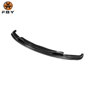 BMW 3シリーズ F30 F31 F35 2012-2017年式用 Vスタイル カーボンファイバー フロントバンパーリップ フロントリップスポイラー ボディキット - Product Image 4