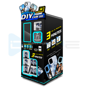 Nueva impresora inteligente de funda para <span class=keywords><strong>teléfono</strong></span> móvil, carcasa de <span class=keywords><strong>teléfono</strong></span> DIY, máquina expendedora de juegos, funda de <span class=keywords><strong>teléfono</strong></span> personalizada - Product Image 2