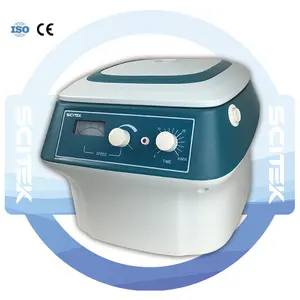 SCITEK Microcentrifugeuse Centrifugeuse basse vitesse 0-30min centrifugeuse médicale