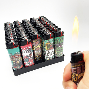<span class=keywords><strong>Briquet</strong></span> classique personnalisé à silex Akmak pochette <span class=keywords><strong>briquet</strong></span> en plastique avec emballage Autres logo personnalisé - Product Image 6