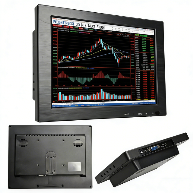 OEM 10.4 Inch TFT LCD Display Module 1024x768 Sunlight Readable HDMI VGA for Self Service Kiosk