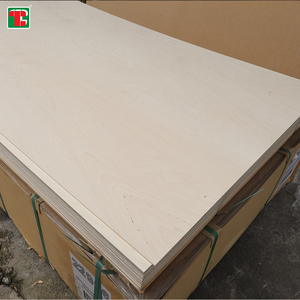 Lámina de Madera Contrachapada Comercial de Grado Marino de Okoume Bintangor Cedar de 4x8 12/18 mm para Muebles, Armarios, Puertas, Paredes y Techos - Product Image 1