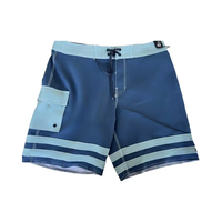 Shorts de bain pour hommes tendance 2025, short de plage, short de surf, spandex/polyester, taille élastique, respirant, séchage rapide, poches, numérique