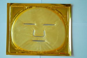 Mascarilla Facial de Oro, Hidrogel de Colágeno Bio con Vitamina C, Mascarilla Coreana Antienvejecimiento, Iluminadora e Hidratante, Productos para el Cuidado de la Piel OEM - Product Image 6