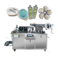 Machine automatique d'emballage blister de remplissage d'émulsion cosmétique liquide de crème de chocolat de sauce au beurre et au miel de parfum de voiture