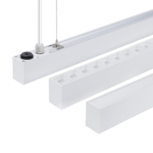 Trong Nhà LED Mặt Dây Chuyền Ánh Sáng Tuyến Tính Nhôm 120Cm 150Cm 3000K 4000K Cri80 Cri90 Có Thể Điều Chỉnh LED Tuyến Tính Ánh Sáng - Product Image 3
