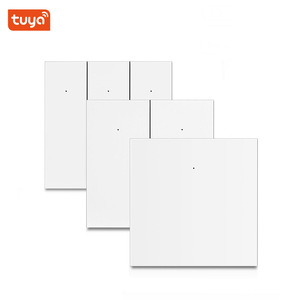 Ledeast DS-1081WN giá thấp thông minh chuyển đổi ánh sáng wifi từ xa điều khiển không dây điều khiển bằng giọng nói điều khiển tuya 2 Gang Nút chuyển đổi - Product Image 1