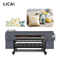 Machine d'impression textile par sublimation Fedar FD5198E-B 515 m²/h, 1900 mm, 8 têtes I3200-A1-2 pour l'impression textile domestique et de vêtements