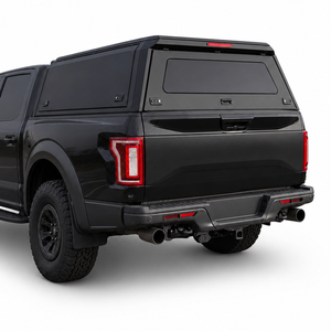 Capote de camion 4x4 Toyota Hilux <span class=keywords><strong>Ford</strong></span> <span class=keywords><strong>Ranger</strong></span> Isuzu DMax GWM Cannon en aluminium, sans perçage, 5,5 pieds, hardtop, étanche, universelle - Product Image 1