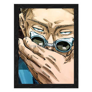 Affiche en plastique écologique lenticulaire d'anime japonais 3D de 12x16 pouces - Product Image 1