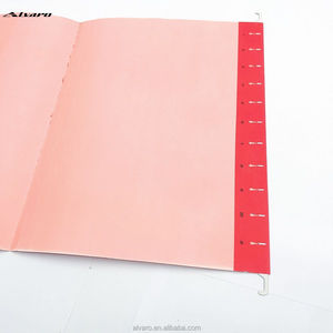 Đồ Dùng Văn Phòng Phẩm Dụng Cụ Sắp Xếp Tập Tin Nhanh Chóng Tập Tin Treo Mở Rộng Tập Tin A4 Từ Giấy - Product Image 3