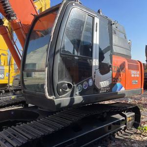 Excavatrices d'occasion à vendre Micro-excavatrices à vendre Tractopelles à vendre Excavatrices aux enchères 20 tonnes Hitachi ZX200-3 - Product Image 2