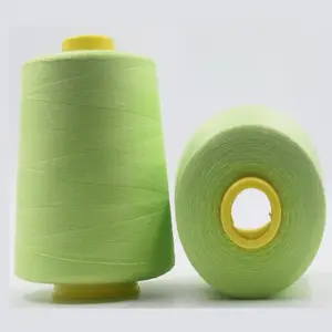 100% spun polyester 40/2 china wholesale cheap sewing thread customized at any time for a wide range of uses