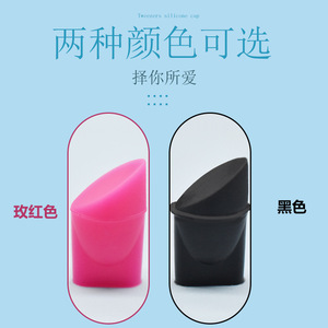 Lápiz de arte de uñas transfronterizo, pinzas de uñas de doble punta con diamantes de imitación, pegatinas de silicona rosas, herramienta de presión, herramienta de presión para arte de uñas. - Product Image 4
