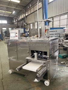 เครื่องทำขนมโดนัททอดอัตโนมัติ เครื่องขึ้นรูปขนมโดนัทกรอบ เครื่องทำขนมปังเกลียว เครื่องทำเพรทเซลนุ่ม - Product Image 4