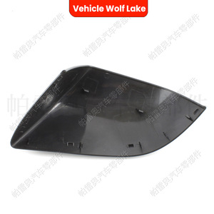 ฝาครอบกระจกมองหลังรถยนต์สีดำสำหรับเทสล่า รุ่น 3 ปี 2017-2020 ด้านซ้ายขวา อะไหล่ทดแทน - Product Image 2