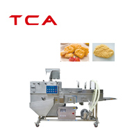 TCA XINDAXIN fabricant de nuggets de poulet/galette de viande formant la machine à pain presse à filet façonneuse