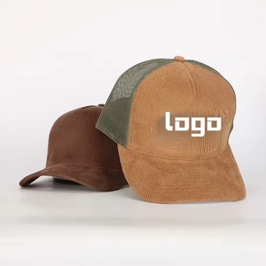 Casquette Trucker à Logo Personnalisé, Couronne Haute, 5 Panneaux, en Maille, avec Patch Tissé, Réglable, pour Adulte, Fournisseur en Gros de Casquettes - Product Image 2
